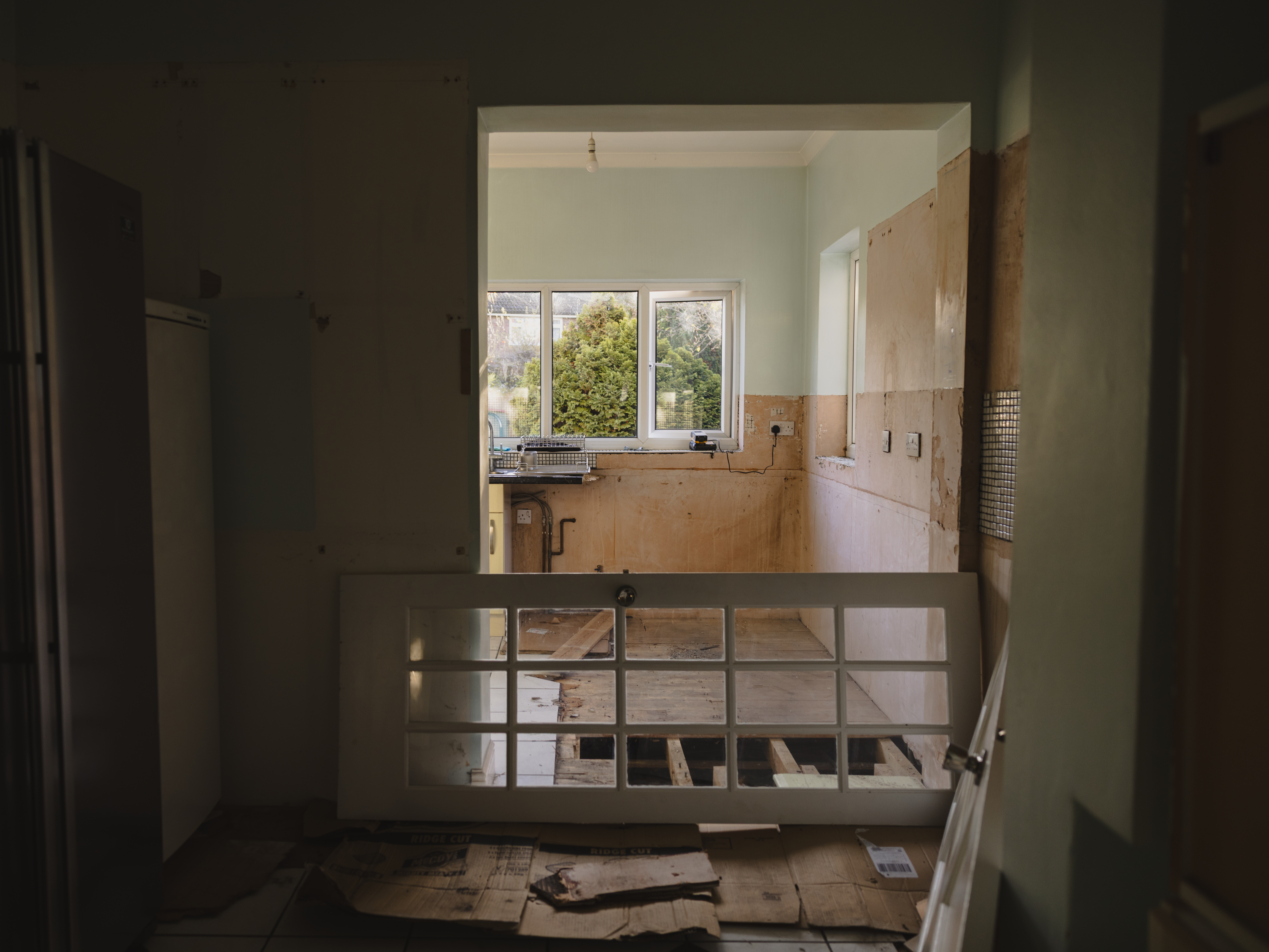 Queens Avenue renovation